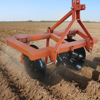 Machine à labourer de jardin fabriquée en Chine, motoculteur agricole, tracteur diesel, charrue à disques