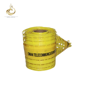 Rete di allarme in plastica per cavi sotterranei e rete di allarme per condutture da lavori di scavo - Product Image 1
