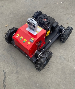 Cortadora de Césped Autopropulsada a <span class=keywords><strong>Gasolina</strong></span> de Grado Industrial Profesional de Fábrica, 196cc, con Control Remoto, 9HP, Altura Máxima de Corte de 550mm - Product Image 4