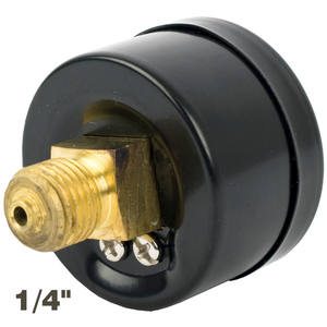 MANOMÈTRE HUBEN 40 MM 0-16 BAR AVEC CONNEXION ARRIÈRE G1/8" - Product Image 2