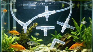 4.5mm Akvaryum Hava Hortumu Konektörü T/Y/Cross/L Tipi Plastik Eşit Çaplı Bağlantı Parçası Balık Tankı Hava Pompası Aksesuarları - Product Image 6