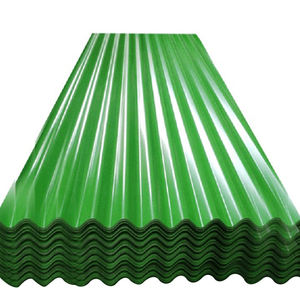 Ral Farbe beschichtet 24 26 28 30 Gauge Metall-Dachplatten Preise Stahlschindeln leichtes Zick-Gewelltetes Dachziegel Platte Platte - Product Image 3