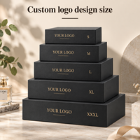 Boîtes rigides pliables avec fermeture à rabat pour bijoux, enveloppes de luxe personnalisables avec logo, boîtes magnétiques pour perruques, chaussures, coffrets cadeaux magnétiques XXL