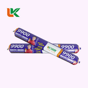 Sellador de Silicona Estructural Neutro Green Health 9900 <span class=keywords><strong>para</strong></span> Construcción de Terrazas, Resistente a la Intemperie, Pegamento Arquitectónico en Tubo - Product Image 2