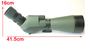 Montre d'oiseau, 20-60x80, verres de repérage, en aluminium, étanche - Product Image 4