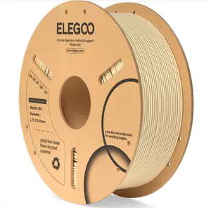 Elegoo PLA 필라멘트 1.75mm 컬러 1KG 고정밀 강한 인성 벌크 3D 프린터 필라멘트