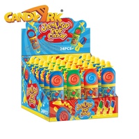 Fournisseur de Bonbons Sucettes Liquides Goutte de Confiture Pop