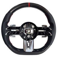 Volant en fibre de carbone Dragonfly amélioré pour Mercedes-Benz AMG W204 W205 A45 modèles plus anciens
