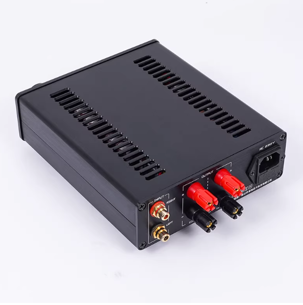 BRZHIFI STK428-640 Thick Film Hi-Fi Amplifier 200W x 2 High Power Amplifier Pure Power Amplifier