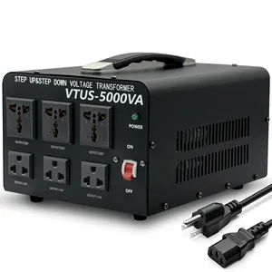 LVYUAN 5000W電気制御変圧器コンバーターステップアップ電源変圧器価格230V 220V 110Vステップダウントランス