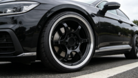 Venta Directa de Fábrica y al por Mayor: Llantas de Aleación JDM de 5 Radios con Borde Pulido Negro Brillante, 15 y 16 Pulgadas, 4x100/4x114.3 5x100 5x114.3, Rines Tuner
