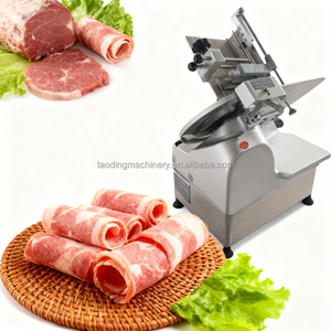Machine de découpe de viande fraîche et congelée industrielle Trancheuse efficace Trancheuse à froid fiable pour boucher - Product Image 5