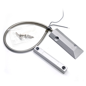 Có Dây Nhà Để Xe Kim Loại Con Lăn Màn Trập Đường Phố Nhà Máy Cổng Cửa Cảm Biến Detector Từ Liên Hệ [Chuyển Đổi Thường Đóng Cửa] - Product Image 1