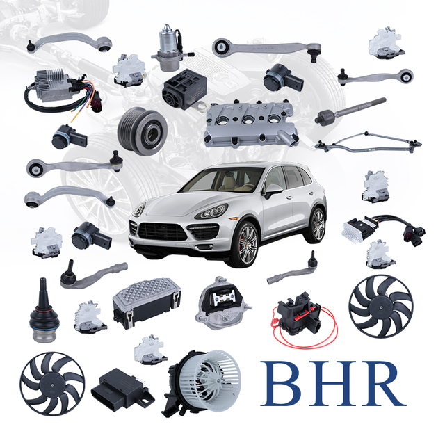 BHR Car Spare Part Other Auto Parts Oem Manufacturer Commonly Used Accessories Parts for Audi Porsche VW German Cars