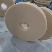 Poulie de protection pour câble en nylon haute résistance, anti-corrosion et autolubrifiante, pour grue
