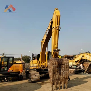 Excavadora de cadenas CAT 325BL usada, 25 toneladas, para sitios de excavación medianos, buen precio, excavadora Caterpillar japonesa para granja - Product Image 1