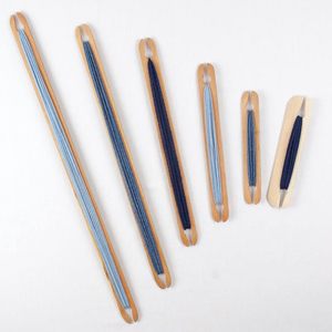 Navettes à tisser en bois de qualité supérieure, 20 cm, forme ovale, accessoire de couture pour travaux d'aiguille - Product Image 3