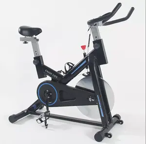 商用室内健身旋转自行车，带磁控制型阻力调节固定式旋转自行车