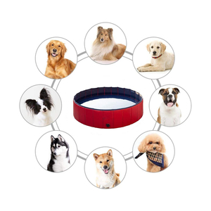 Portable Bathing Pet Swimming <strong>Pools</strong> <strong>Dog</strong> <strong>Paddling</strong> <strong>Pool</strong> Large Folding Inflatable Baby Ball <strong>Pool</strong> - Product Image 3