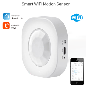 Tuya akıllı ev geniş açı akıllı WiFi <span class=keywords><strong>PIR</strong></span> hırsız Alarm ışığı kontrol için insan varlığı dedektörü - Product Image 2