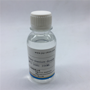 عامل كيميائي مساعد: محلول التيتانيوم المائي، ثاني أكسيد التيتانيوم النانوي MTI-2081 - Product Image 4