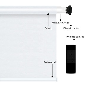 Pantalla de Proyección Motorizada Tubular con Batería de Litio, Control por Voz con Alexa y <span class=keywords><strong>Google</strong></span>, Bi-Voltaje Integrado, Impermeable, 100% Opaca - Product Image 3