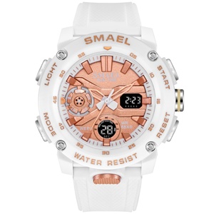 Relojes Analógicos y Digitales OEM para Hombre SMAEL 1907, Reloj de Mano Deportivo para Hombre con Pantalla Dual - Product Image 6