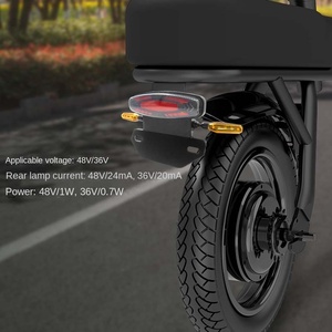 <span class=keywords><strong>Feu</strong></span> arrière étanche <span class=keywords><strong>pour</strong></span> <span class=keywords><strong>vélo</strong></span> électrique, voiture, moto tout-terrain, avec <span class=keywords><strong>clignotants</strong></span> intégrés <span class=keywords><strong>et</strong></span> <span class=keywords><strong>feu</strong></span> <span class=keywords><strong>stop</strong></span> LED - Product Image 5