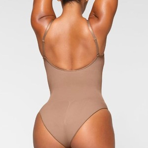 De kiểm soát de barriga Para mujer của phụ nữ Corset đầy đủ cơ thể Sling bụng vẻ đẹp một mảnh cơ thể liền mạch định hình quần áo - Product Image 6
