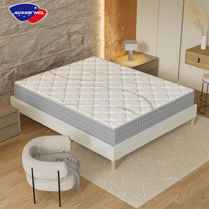 Colchón <span class=keywords><strong>de</strong></span> Estilo Moderno para Dormitorio, <span class=keywords><strong>de</strong></span> Algodón, Seda Helada, Tejido Coreano, Látex Natural, <span class=keywords><strong>Espuma</strong></span> Viscoelástica Extra Grande, Colchón <span class=keywords><strong>de</strong></span> Muelles Ensacados - Product Image 4