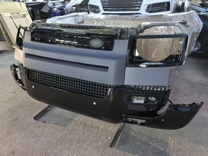 Parachoques Delantero con Soporte de Radiador y Faro LED para <span class=keywords><strong>Land</strong></span> <span class=keywords><strong>Rover</strong></span> Defender 90 110 <span class=keywords><strong>130</strong></span> L663, Piezas de Auto Usadas para L663 - Product Image 5
