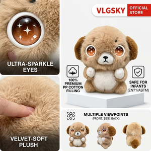 Juguetes de IA para Niños, Juguetes de Peluche con IA, Diálogo por Voz, Chat con IA LLM, Pantalla LED, Juguete Interactivo Inteligente para el Aprendizaje del Idioma, Regalo - Product Image 1