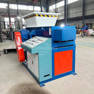 Tốc độ thấp mô-men xoắn cao trục đơn Shredder Máy 380V phim nhựa chai cao su tái chế máy nghiền 300-4000 kg/giờ - Product Image 2
