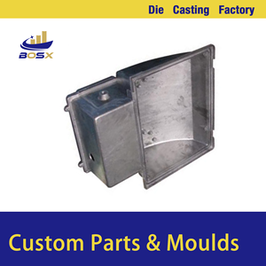 Aluminiumlegierung-Gussteile für LED-Lampengehäuse Außenbeleuchtungsgehäuse Teile Leuchtkasten-Teile Gussdienstleistungen - Product Image 5