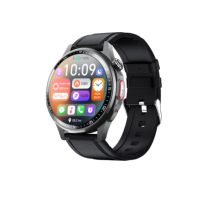 Nuevo Reloj Inteligente ECG Redondo, Resistente al Agua IP68, Monitoreo de Salud, Reloj Inteligente Deportivo para Exteriores
