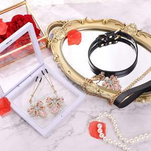 हाई एंड फैशन अपील तितली कर्षण कॉलर निप्पल क्लिप बंधन महिला गुलामों को वैकल्पिक सेक्स खिलौने सिखाती हैं - Product Image 3