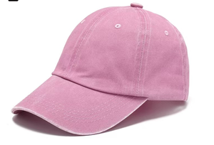 Casquette de baseball unisexe en jean délavé style vintage classique avec broderie motif petit cheval, ajustable, collection automne-hiver - Product Image 2