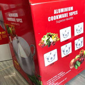 Ensemble d'ustensiles de cuisine en aluminium, pour réchauffer les aliments ménagers, bon marché, nouvelle collection - Product Image 2