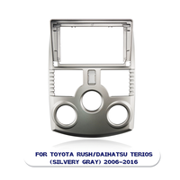 Meihua Auto für DVD Display Frame Radio De Coche Android Frames für Toyota Rush und Daihatsu Terios Dashboard Platzierung