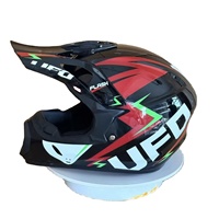 Nouveau casque de motocross intégral, coque en ABS, fermeture rapide, double visière, design graphique cool, homologué DOT, toutes saisons