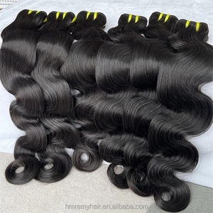 Meilleure vente 100% Remy brésilien brut cheveux vierges paquets usine en gros os cheveux raides italien Curl vague naturelle - Product Image 6