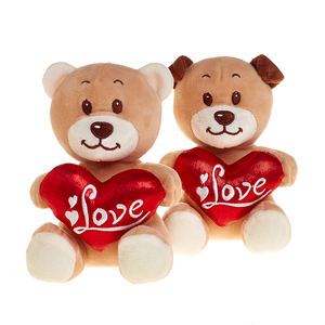 Juguete de peluche de rana grande verde personalizado de Yangzhou Toys Factory, Material de felpa, corazón rojo de algodón PP PARA EL Día de San Valentín, venta al por mayor - Product Image 2