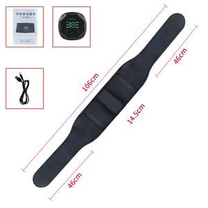 Instrumento muscular abdominal de fitness inteligente, cinturón de adhesión abdominal, instrumento de entrenamiento muscular, máquina de eliminación de grasa, peso <span class=keywords><strong>lo</strong></span> - Product Image 4