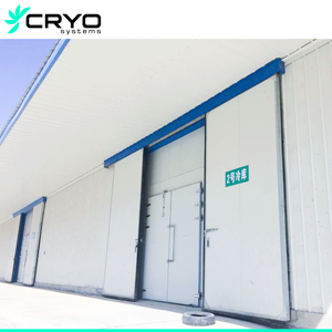 Temp-5c đến + 10c lạnh lưu trữ phòng đi bộ trong tủ đông phòng thiết kế - Product Image 2