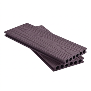 Planches de terrasse composites robustes, résistantes aux rayures, imperméables, revêtement de sol extérieur de qualité commerciale - Product Image 1