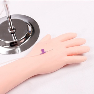 Darhmmy แขน venipuncture และ intramuscular การฝึก manikin รุ่นใหม่ที่มีผิวที่เปลี่ยนกันได้ - Product Image 3