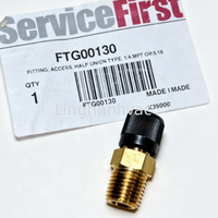 Raccord rapide/prise Trane FTG00130 (raccord de ligne de réfrigérant semi-union) / Vis de port de service pour composant de refroidisseur