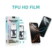 TuoLi logotipo personalizado Incassable TPU hidrogel corte Plotter Protector de pantalla directo de fábrica a prueba de explosiones para teléfonos móviles