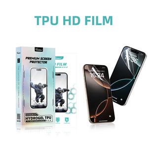 TuoLi logotipo personalizado Incassable TPU hidrogel corte Plotter Protector de pantalla directo de fábrica a prueba de explosiones para teléfonos móviles - Product Image 5