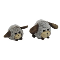 Certificat SEDEX usine OEM peluche petit chien animal de compagnie peluche souris jouet